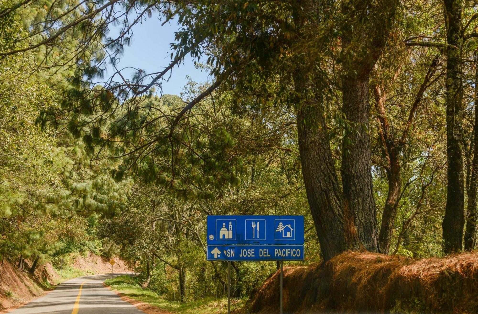 San Jose Del Pacifico- Cabanas Camino Al Cielo 1 מראה חיצוני תמונה